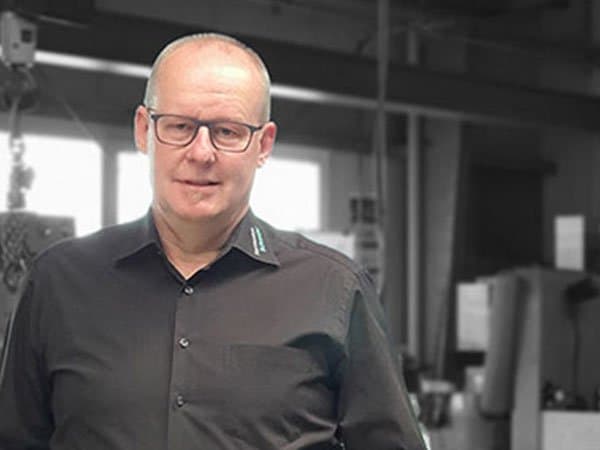 Geschäftsführer Ulrich Schneider von Formenbau Schneider Hatzfeld