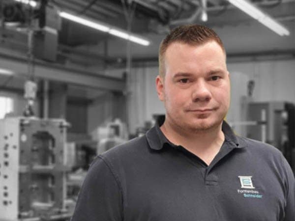 Mitarbeiter von Formenbau Schneider Hatzfeld