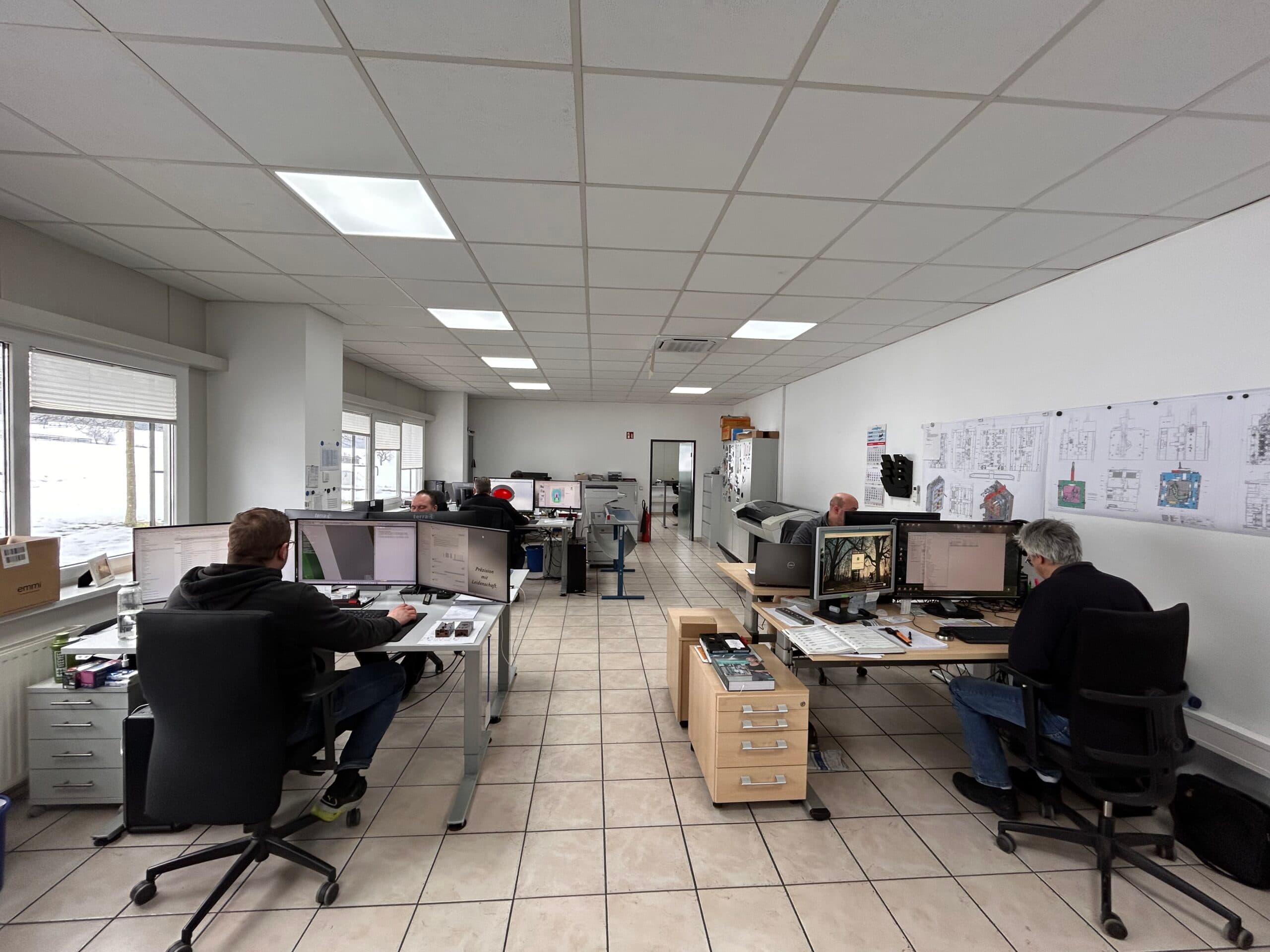 Konstruktion und CAM Büro